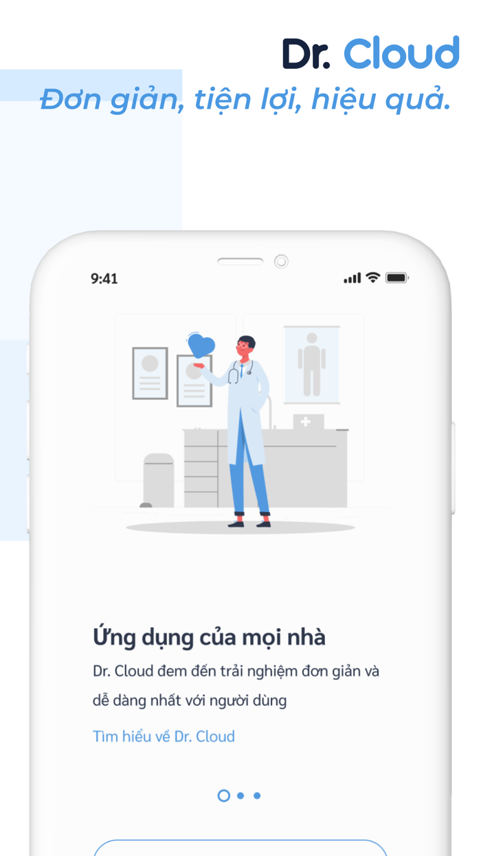 Dr. Cloud - Đặt lịch khám 4.0