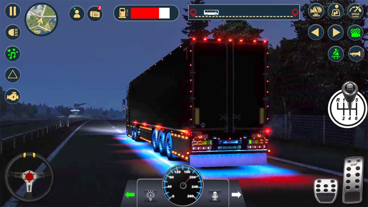 Euro Truck Simulation Games 3D screenshot-4