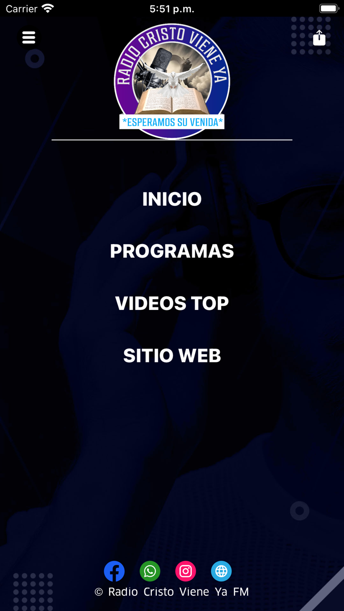 Radio Cristo Viene Ya FM