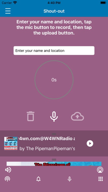 W4WN Radio screenshot-3