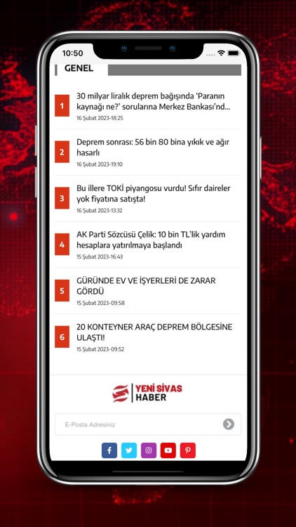 Yeni Sivas Haber screenshot-3