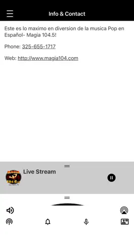 Game screenshot Magia 104.5 hack