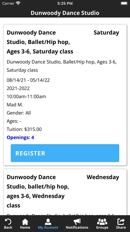 Expressions In Motion Dance screenshot-3