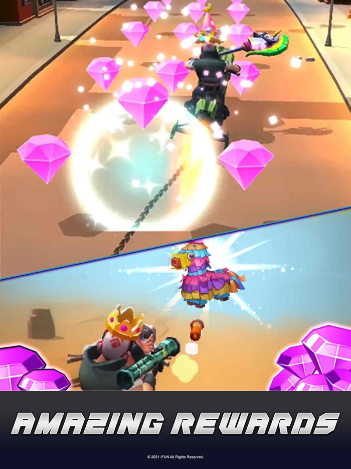 Race On - Bike Brawl Racing