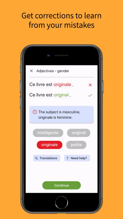 French Grammar Master screenshot-4