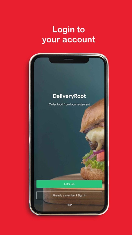 Delivery Root