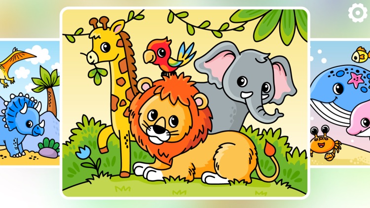 Baby coloring book for kids 2
