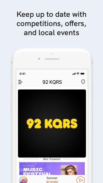 92 KQRS screenshot 3