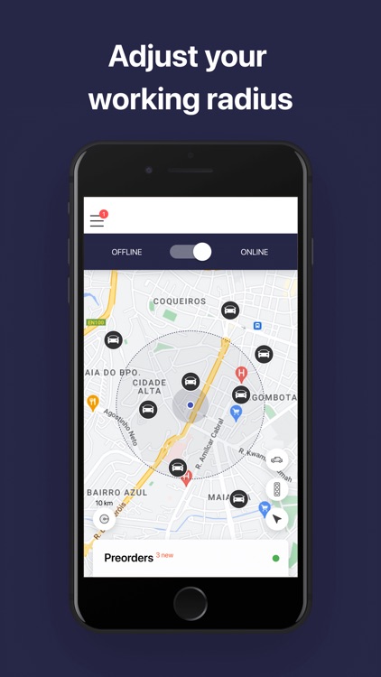 ESPAES: Driver App by Espaes Angola