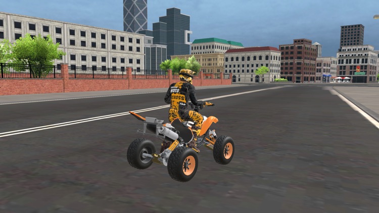 Grand Motorbike Driving Sim 23 screenshot-4