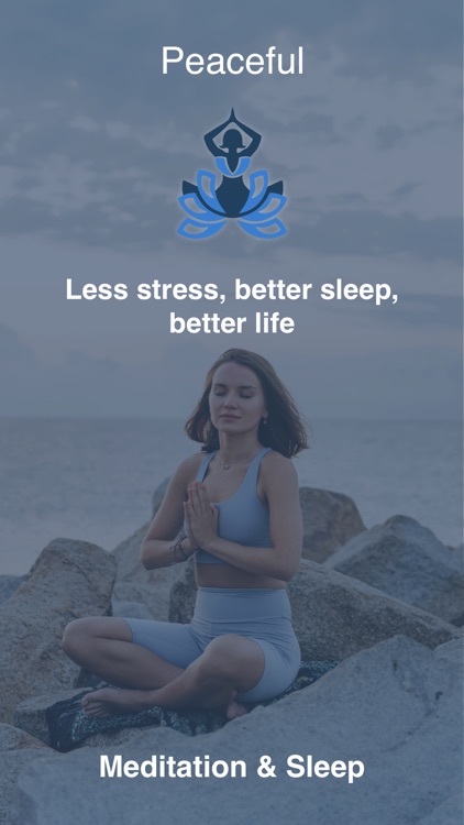 Meditation For Calming Sleep screenshot-0