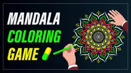 Game screenshot Mandala Color Art Therapy Book mod apk