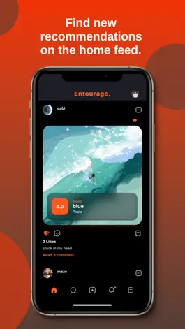 Game screenshot Entourage.. apk