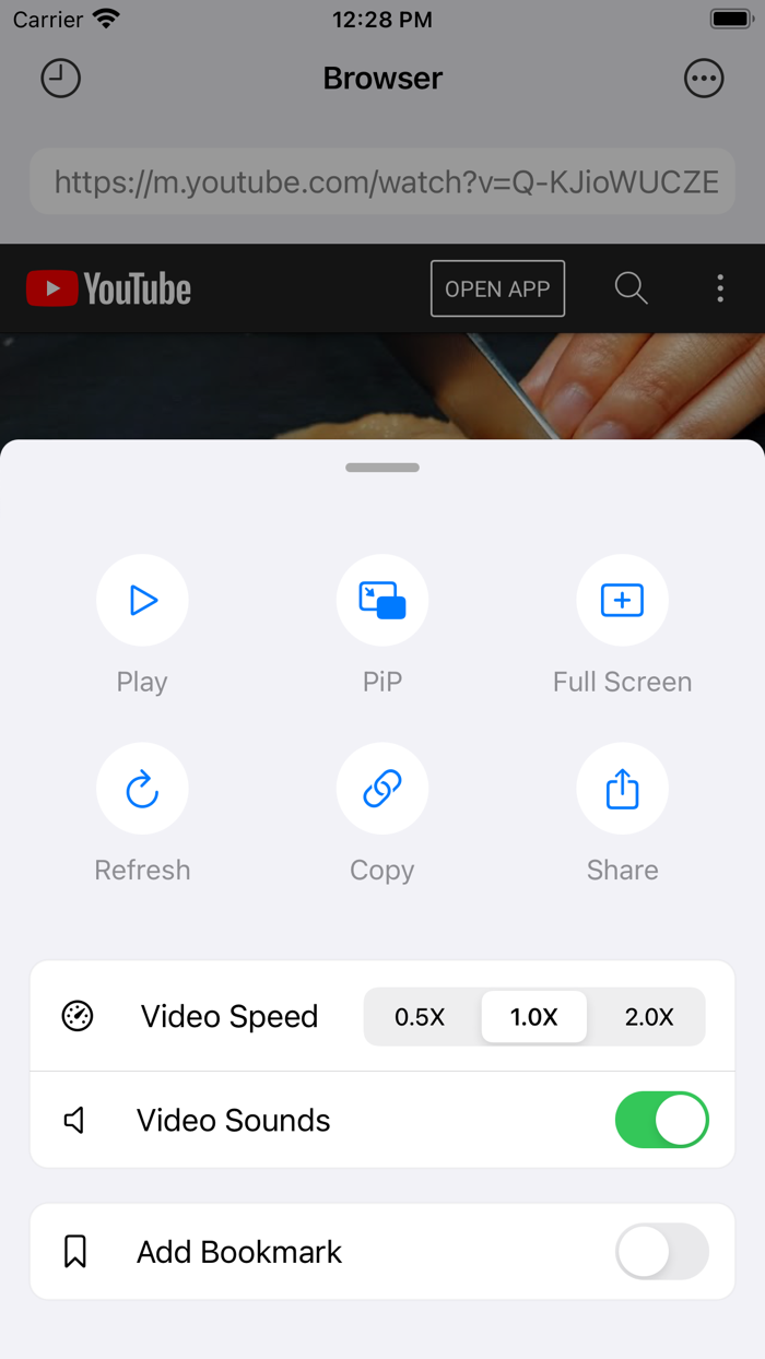 Video Pocket - Save video link