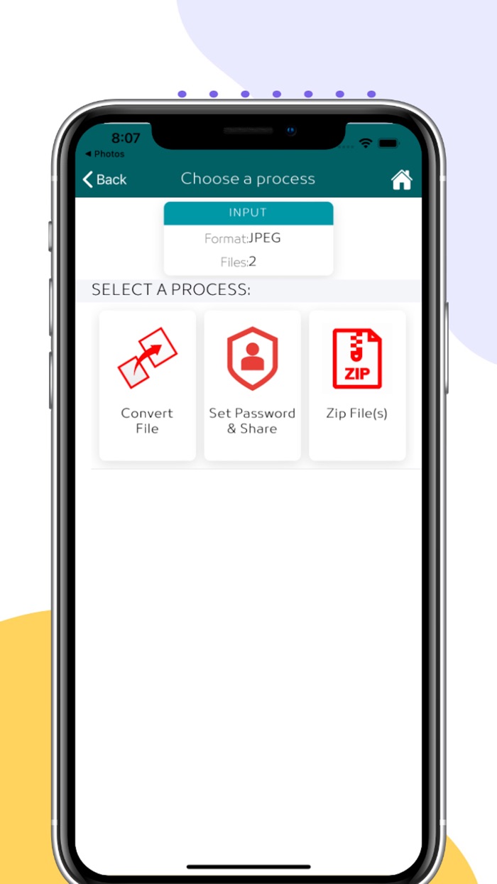 Aadhi - Convert Photo to PDF