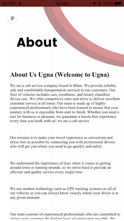 Ugna Cab screenshot-8