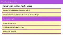 Game screenshot Mathématiques 4ème hack