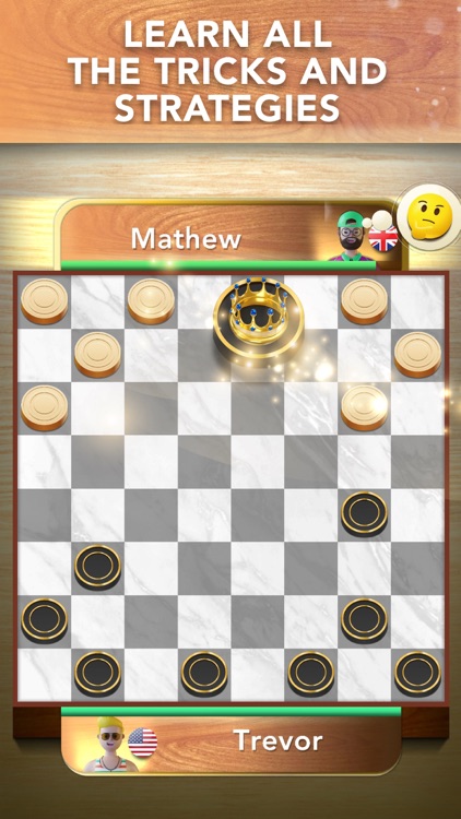 Checkers Online & Offline Game screenshot-4