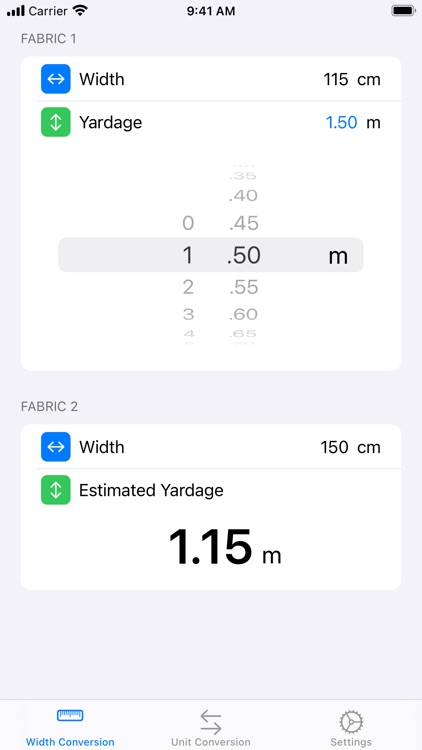 Yardage Calc 2 screenshot-4