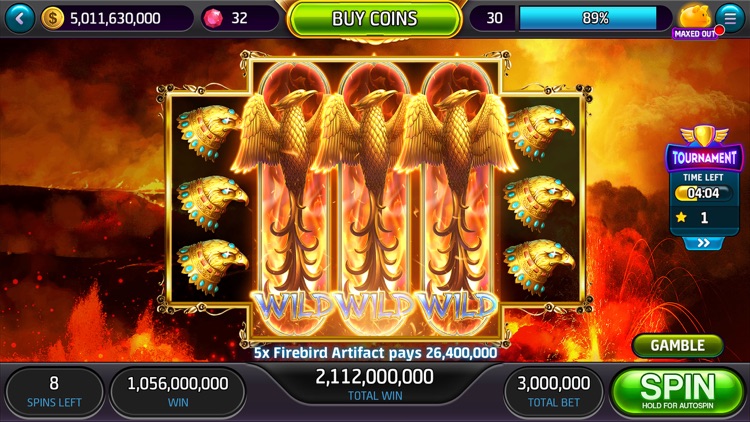 New Slots ™ Cash Casino Game screenshot-4