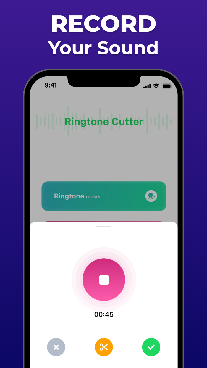 ZE Ringtones Maker  Wallpaper