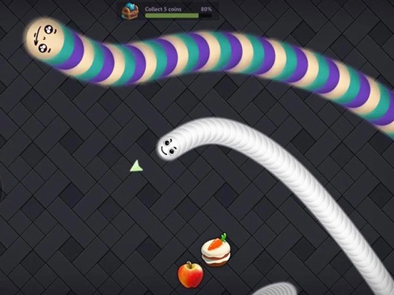 Snake Zone .io: Worms Gameのおすすめ画像4