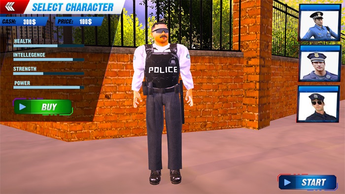 Police Cop 2022 - Drive Sim