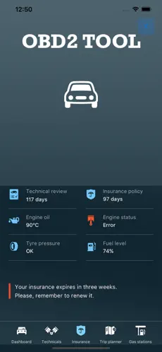 Captura de Pantalla 3 Torque OBD2 Tool-Car Check Pro iphone