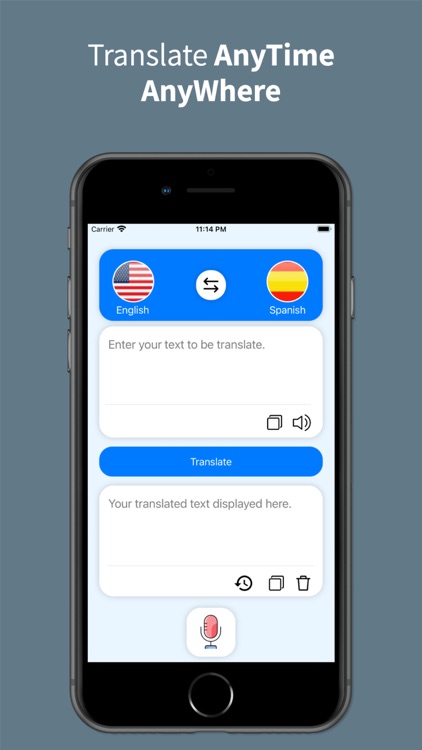 Say Hello Translate by Yogesh Rathod