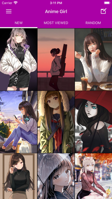 Anime Girl Wallpaper - Baixar APK para Android