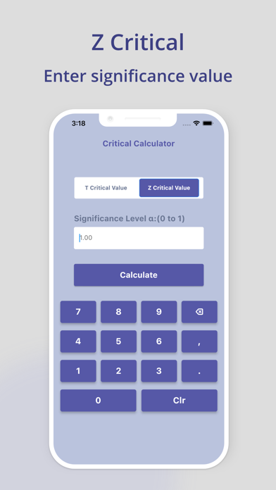 Critical Value Calculatorのおすすめ画像3