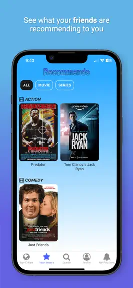 Game screenshot Recommendo - Movies and TV mod apk