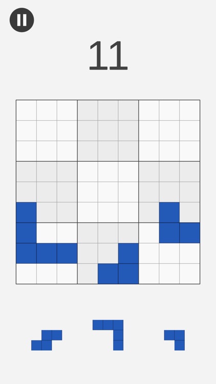 Blocktris Puzzle - Brain Test