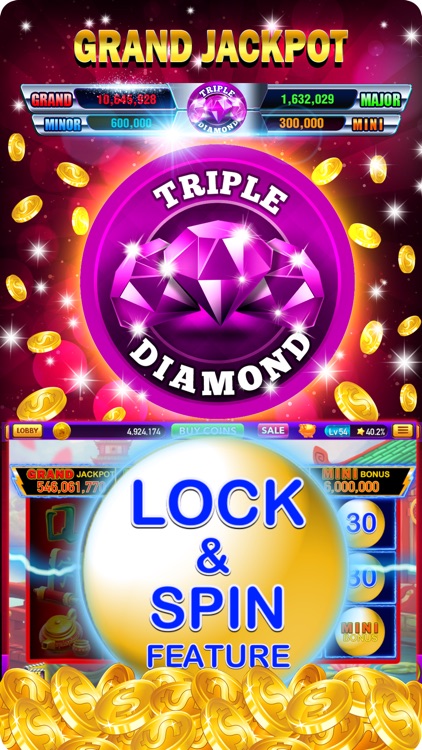 Lucky Slot Machine Games screenshot-5