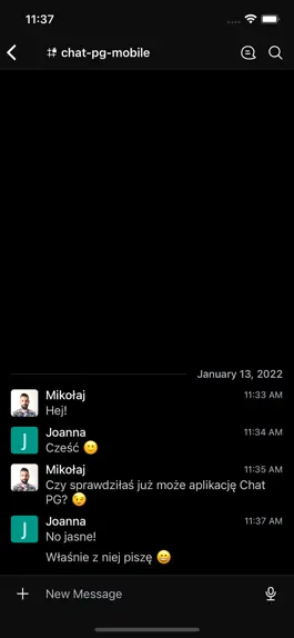 Game screenshot Chat PG apk