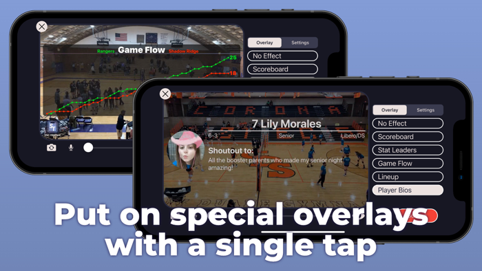 Stat Together Live Streaming