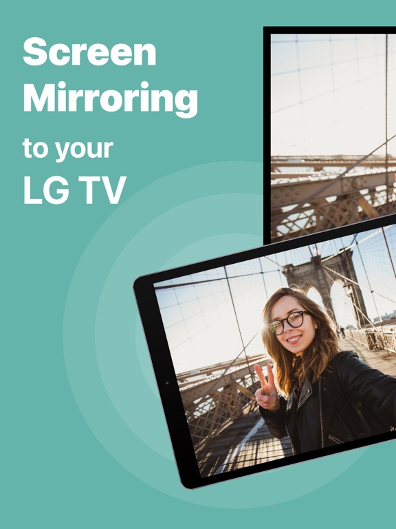LG TV Screen Mirroring + Cast Ipad images