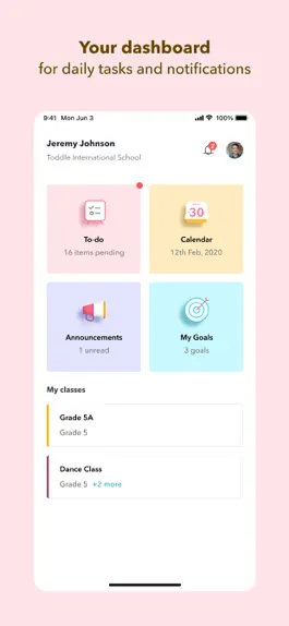 Game screenshot Toddle Student apk