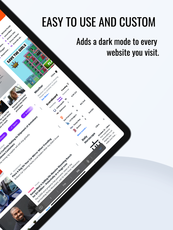 DarkLooker-DarkMode For Safari