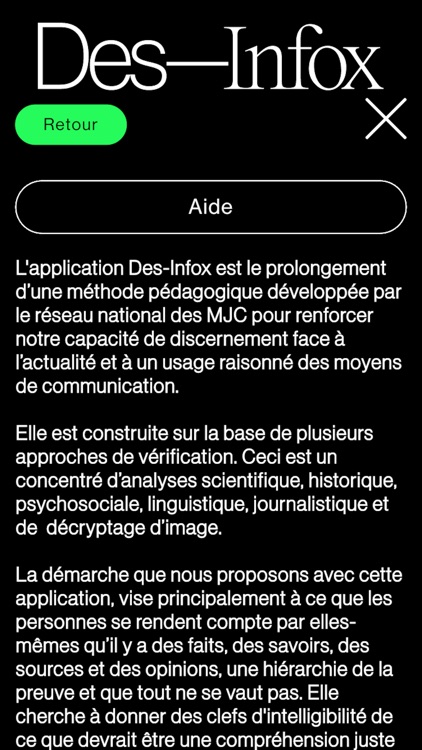 Des—Infox screenshot-3