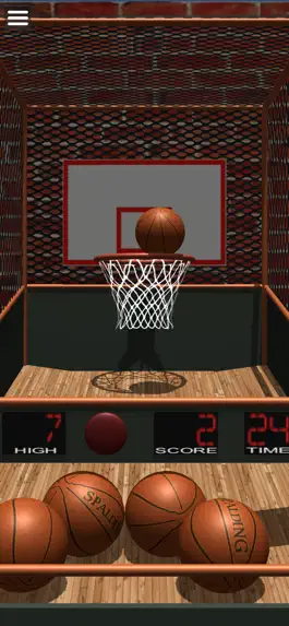 Game screenshot Quick Hoops Basketball apk