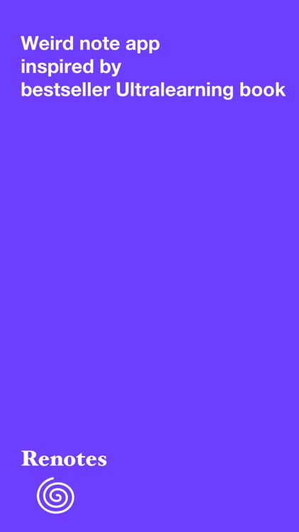 Renotes: note in retrieval way