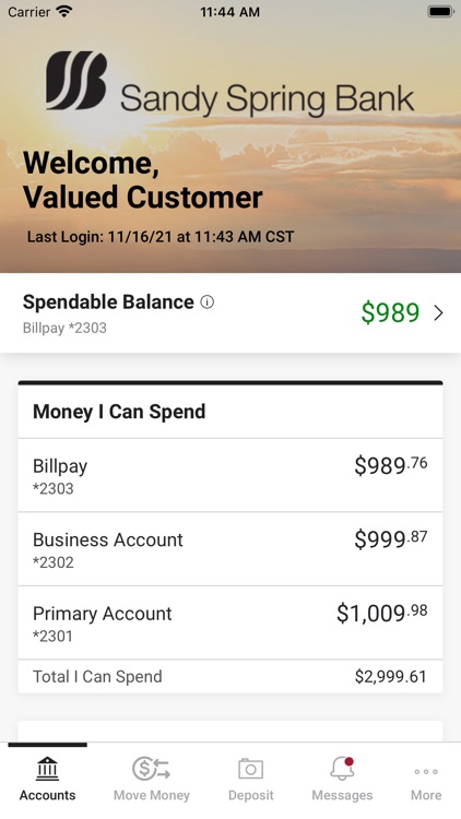 Sandy Spring Bank screenshot-2
