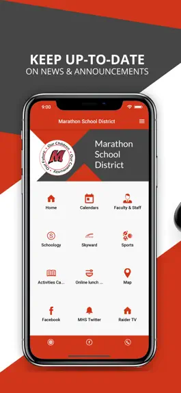 Game screenshot Marathon School District mod apk