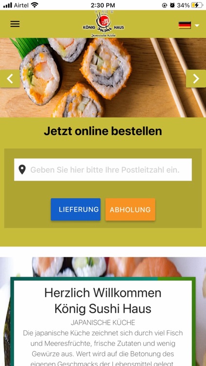 König Sushi Haus