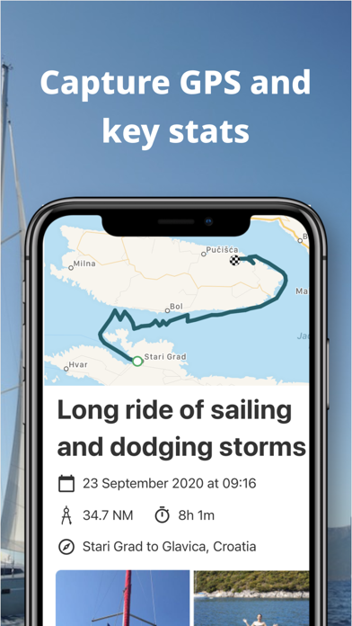 SailTies: Capture your sailingのおすすめ画像2