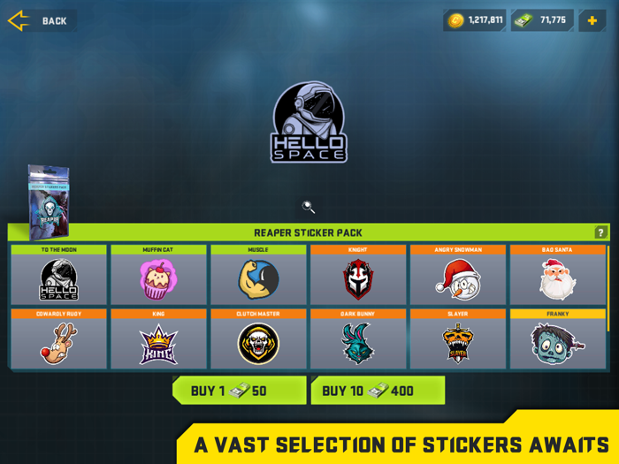 Counter Attack Case Simulator