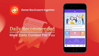 Screenshot #3 pour Deme Stock Learn together