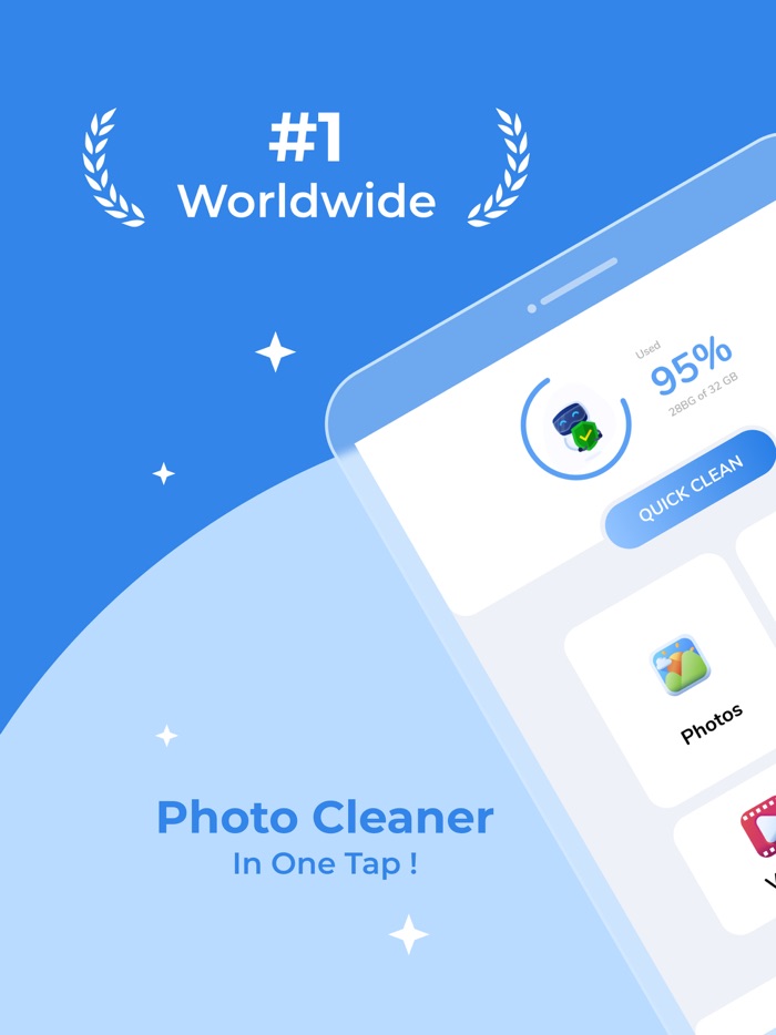 Photo Cleaner Phone Cleaning