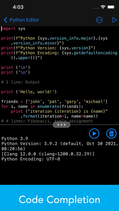 PythonEditor